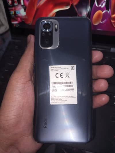 Redmi Note 10S  6/128 with box Amoled Display
