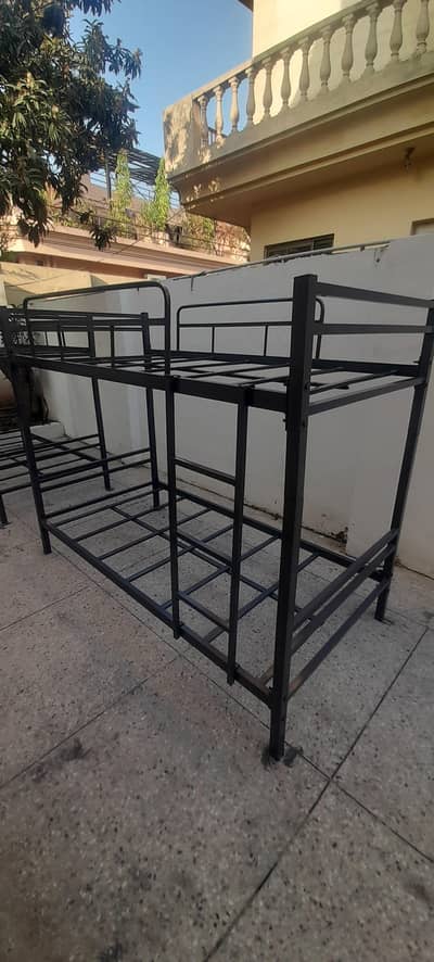 Bunker bed nut bolt 16gauge pipe،  mukamal khulny wala bunk bed