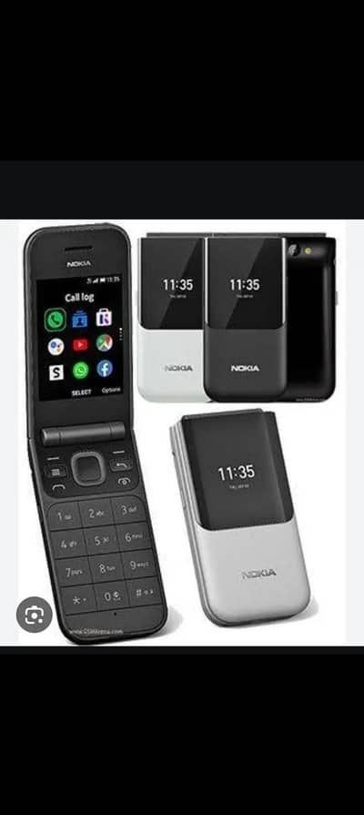 Nokia 2720flip dual sim box pack pta prove