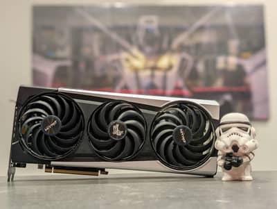 Rx 6700xt 12gb sapphire nitro+