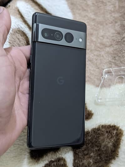 Google pixel 7 pro.   pta approval