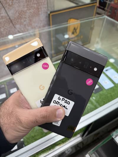 Google Pixel 6 Pro 128GB / 12GB RAM – Official PTA Approved