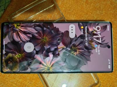 Google pixel 6 pro 12 128 GB life time approved urgent sale.