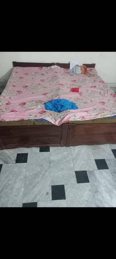 2 single bed