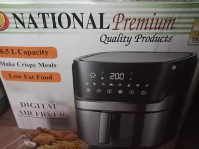 National Air fryer