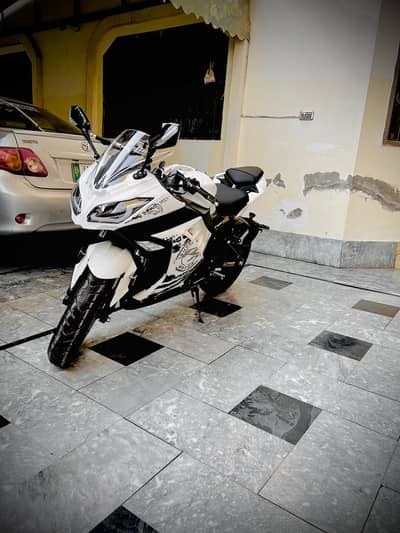 zero scratch on bike