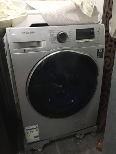 Samsung Fully Automatic with 100% Dryer, Front Loading