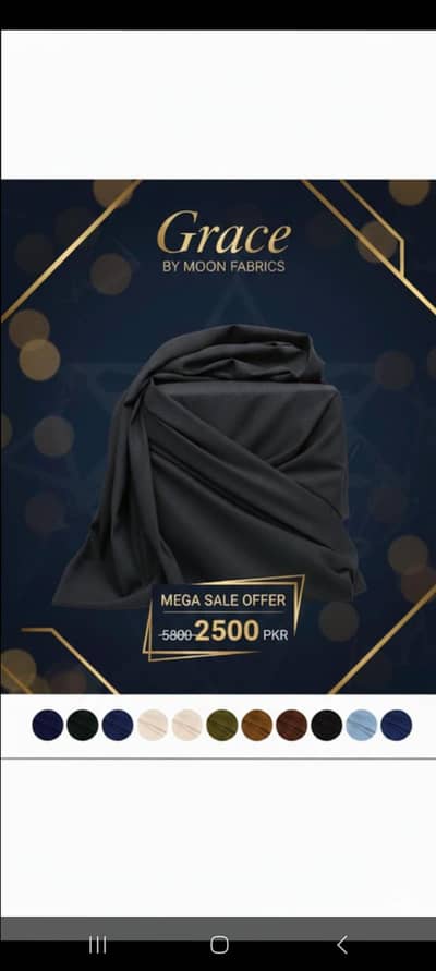 Al Fabrics Available winter summer washnwear Gul Ahmed Mega sale