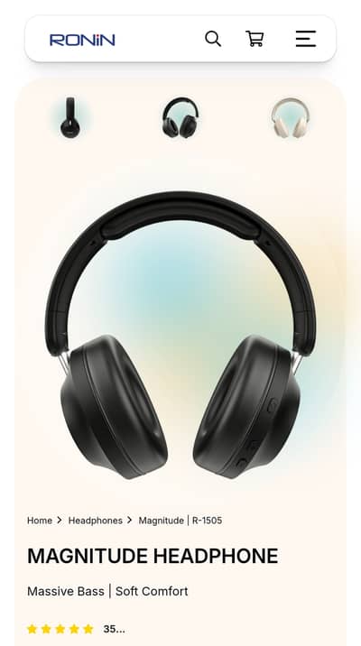 Ronin R1505 Ronin magnitude