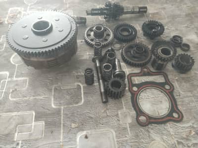 125 Honda 84 Japan model genuine1oo% parts used forsale