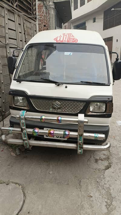 Suzuki bolan 2016 model