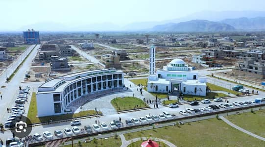 8 Marla Commercial Plot For Sale in DHA Peshawar