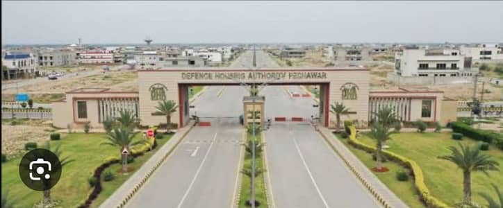 8 Marla Commercial plot For Sale in DHA Peshawar