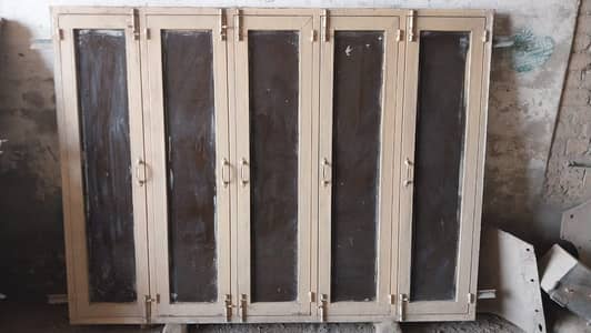 Steel Iron Grill Windows | Solid Wooden Doors | Best Rates Vehari