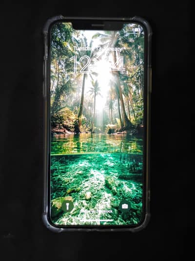 Iphone X Non PTA with original box and waterpack