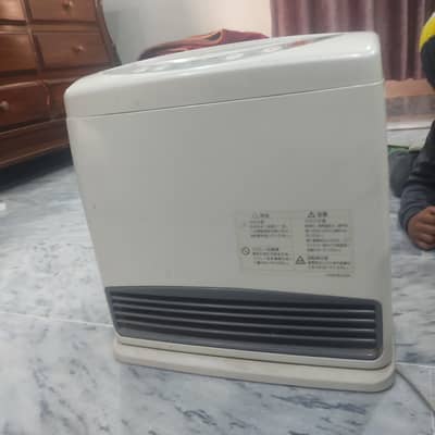 Japanese gas blower heater