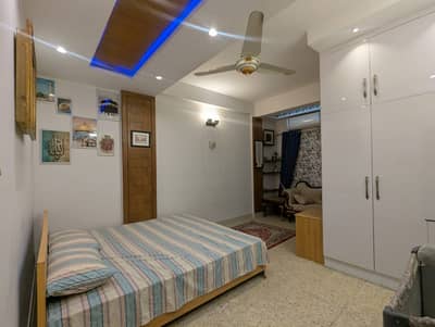 FOR RENT Fully Furnished 2 Bedrooms Upper Portion Available in I_8/3