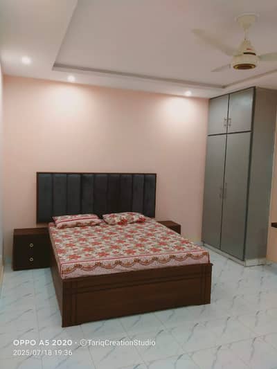 Furnished Bedroom Available For Rent in Model town block H