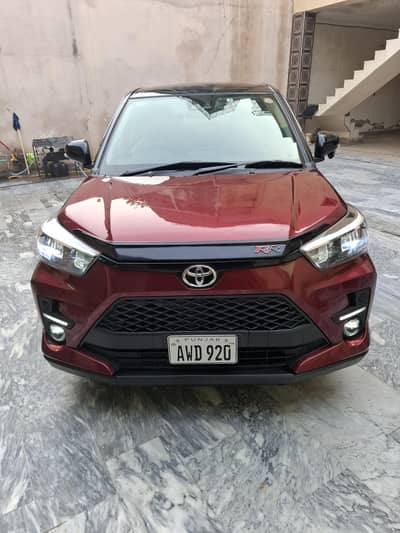 toyota raiz 2021 and 2024 import 2025 registered