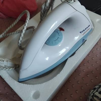 iron in good condition.