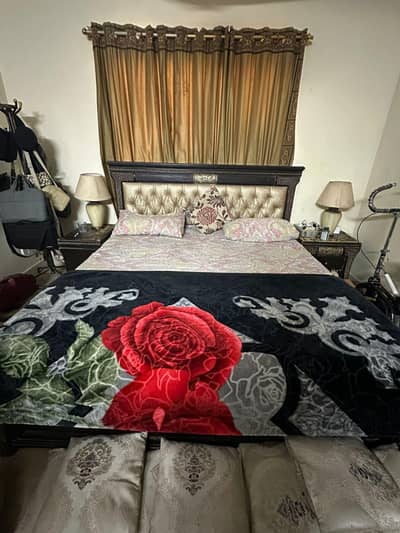 complete bedroom set without mattress