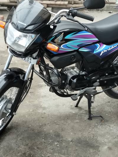 Honda proder 100 2025 /26 model