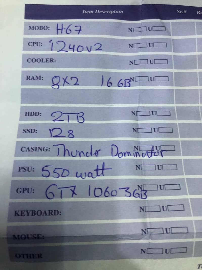 Complete PC with 10/10 condition 17