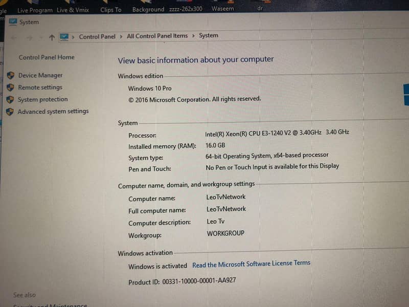Complete PC with 10/10 condition 18
