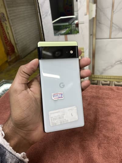 Google pixel 6 approved