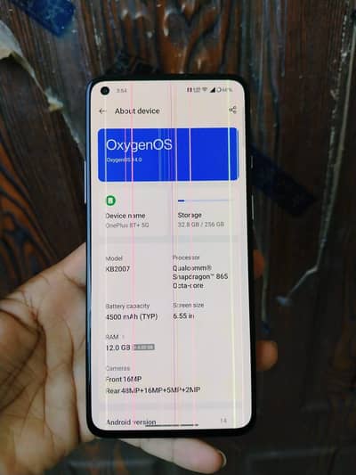 oneplus 8t 5g 12gb 256gb pta aprove exchbg possible