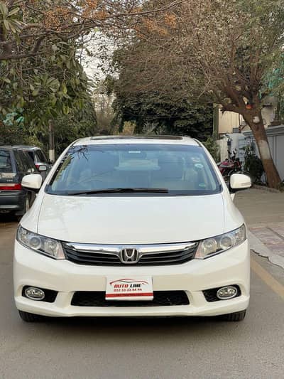 Honda Civic Oriel 1.8 Prosmatec UG 2014