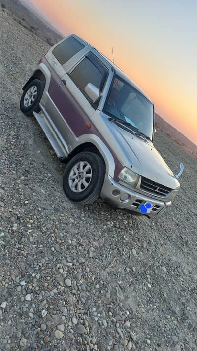 Mitsubishi Pajero Mini 2003/07