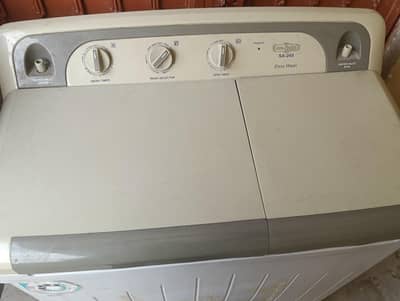 Super asia washing machine with dryer for sale
