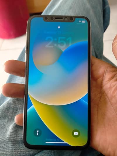 i phone Xs 64 GB 100 Battery Non PTA