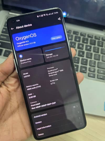 Oneplus 9 pro Exchange possible with oppo a6