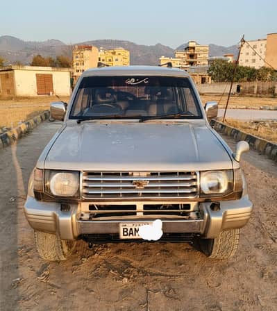 Pajero 1993 punjab number