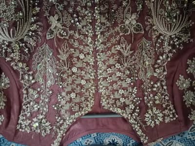 3 piece full embroidery