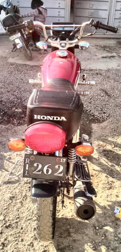 cg 125 for sale 2016/2017