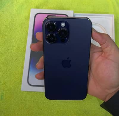 Apple I Phone 14 Pro Max PTA Approved What's 03292677516