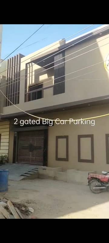 Lavish Style Double Story House