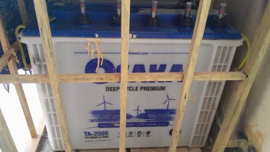 2 Batteries for sale used