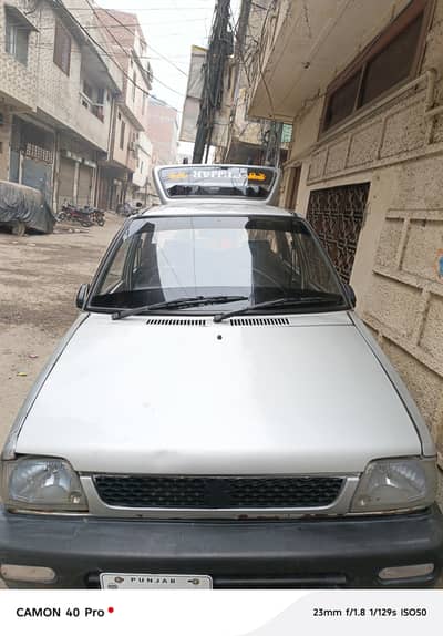 Suzuki Mehran VXR 2008