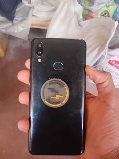 2/32 Samsung mobile with box with charger