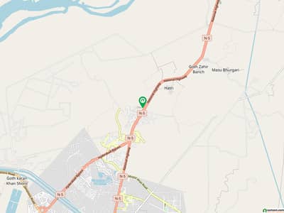 Plot For Sale In Gated Society Bypass