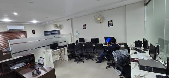 8 MARLA HALL FOR RENT I N SECTOR C BAHRIA TOWN