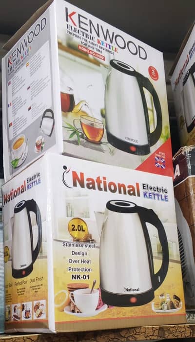 ELECTRIC KETTLE STAILESSTEEL GOOD BUILD  QUAITY 2026 OFFER O3294774436