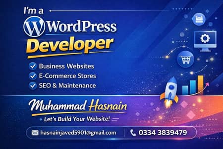 Wordpress Developer