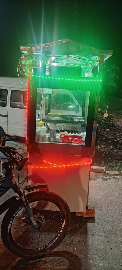 Counter burger showarma