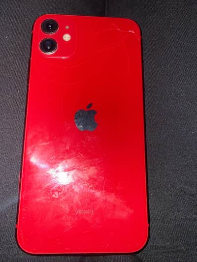 Iphone 11 64gb prd red