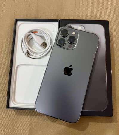 iPhone 13 Pro Max 128gb Complete Box